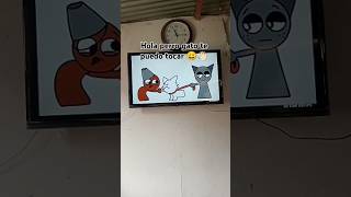 El perro gato 🤑sprunki humor créditos a Santyanimations7776 [upl. by Lunt393]