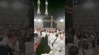 Kiswah gilaf e kaabachanging Gilaf e kaaba [upl. by Polard]