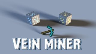 Vein Miner Mod in Vanilla Minecraft ONLY ONE COMMAND [upl. by Emorej]