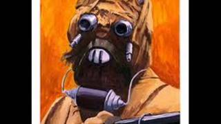 Star Wars episode IV Tusken Raider Attack Music [upl. by Reger882]