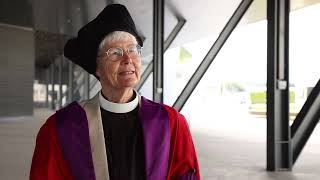 Professor Katherine Sonderegger  University of Aberdeen Honorary Graduate 2022 [upl. by Stacee]