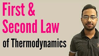 First and second law of thermodynamics  The Laws of Thermodynamics Entropy and Gibbs Free Energy [upl. by Larkins]