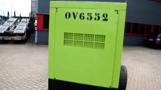 PRAMAC GSW110 GENERATOR 100KVA 400V 2006 [upl. by Tamar863]