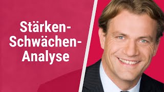 Stärken Schwächen Analyse [upl. by Acie]