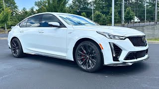 2024 Cadillac CT5V Blackwing Review and Features [upl. by Eet]