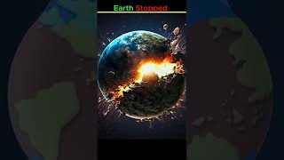 EARTH Stopped Spinning 😱😱factszero earth blackhole [upl. by Godred]