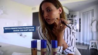 How To Find Your Perfect Foundation Shade  Match Perfection [upl. by Carnay489]