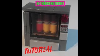 LEGO Getränkeautomat  Tutorial [upl. by Nwavahs]