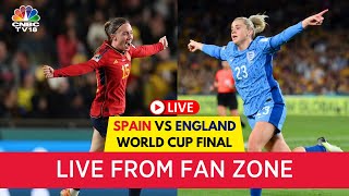 Spain vs England Live Stream  FIFA Womens World Cup 2023 Finals  Football World Cup Final Live [upl. by Cedric]