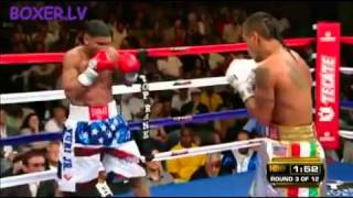 Yuriorkis Gamboa vs Ponce de Leon Part 1  HBO [upl. by Aidole]