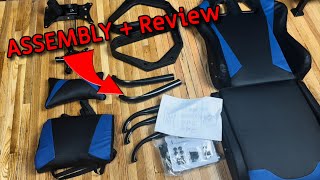 Best Office Gaming Chair  Assembly amp Review [upl. by Cadell]