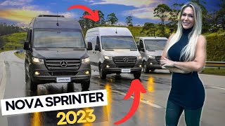 AUTOMANIA Nova SPRINTER 2023 A Van Perfeita para você [upl. by Zima]