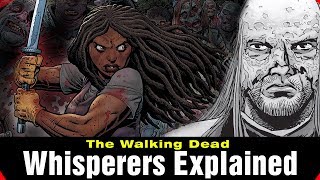 The Walking Dead Whisperers Explained  Season 9 Villains [upl. by Allista]