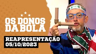 Donos da Bola RS  05102023  Inter eliminado na Libertadores após tomar virada em casa [upl. by Habas268]