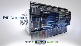 Fai trading nel mondo con il Numero Uno Fineco [upl. by Dyrrej]