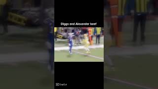 Diggs and Alexander beer nfl [upl. by Adnalra]