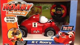 THE REMOTE CONTROL ROARY THE RACING CAR TOY [upl. by Merwyn52]