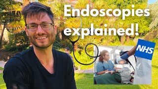 Endoscopy  Gastroscopy procedure explained  UK [upl. by Huskey]