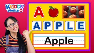 Learn how to spell English Words and ABC Phonics [upl. by Ainaled629]