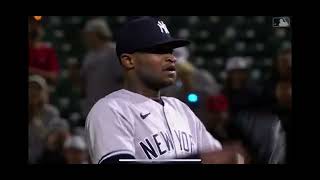 Domingo German has completed a perfect game 1st since 2012 4th Perfect Game In Yankees Franchise [upl. by Yralam]