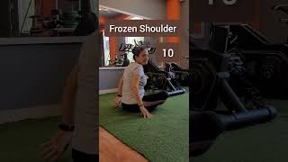 10 Breathing exercise for Frozen Shoulder Neelam Kumar frozenshoulder [upl. by Nipsirc]