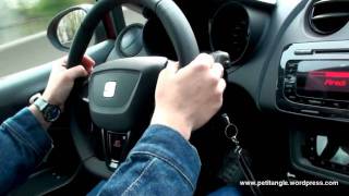 Seat Ibiza Cupra Bocanegra [upl. by Acherman]