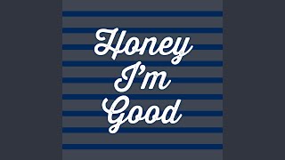 Honey Im Good Instrumental [upl. by Hessler]