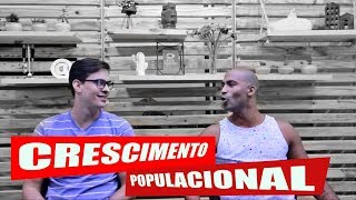 Crescimento Populacional [upl. by Indys]