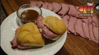 Smoked Sous Vide Roast Beef [upl. by Eon913]