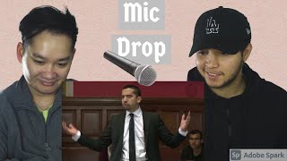 Oxford Debate  Mehdi Hasan  Reaction He Dropped the Mic 😤💪 MehdiHassan [upl. by Anawek]