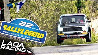 Gaál Ferenc  Tóth Sándor LADA 2101  Rally Legend 2024 [upl. by Schoenburg]