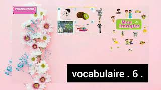 Tarl vocabulaire 6  palier 1 [upl. by Batchelor914]