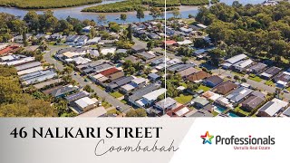 46 Nalkari Street Coombabah [upl. by Tichon]