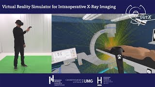 virtXVR  Simulation of Scattered Radiation in Virtual Reality [upl. by Eileme574]