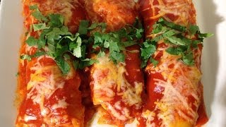 Chicken Enchilada RecipeHow To Make Chicken EnchiladasCasseroleSauceMexican Food Recipes [upl. by Settera391]