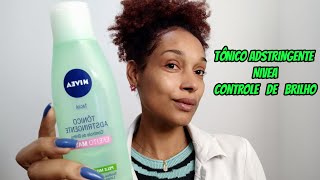 TÔNICO ADSTRINGENTE NIVEA CONTROLE DE BRILHO [upl. by Irene]