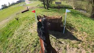 Annika Horse Eventing GoPro Video Flyinge CCN2 Den 2842024 [upl. by Nylisoj]