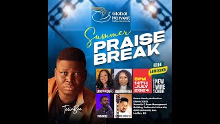 Tosin Bee Live at Summer Praise Break  July 14 2024 [upl. by Topping]