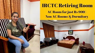 Railway Retiring Room At Just Rs 900  IRCTC Retiring Room  Budget Accommodation For Passengers [upl. by Hornstein489]