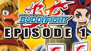 Episode 1 Future Card Buddyfight Animation [upl. by Lannie]