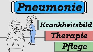 Pneumonie  Krankheitsbild Therapie und Pflege [upl. by Guthrey]