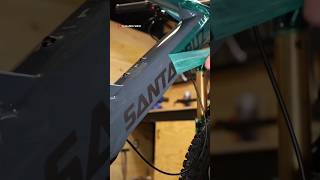 Santa Cruz Heckler CC X01 AXS RSV MX eMtb Bike Build santacruz cycling mtb shorts emtb [upl. by Nehtanoj]