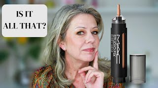 Mac Studio Fix EveryWear Face Pen  Review and Wear Test [upl. by Anirual219]