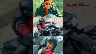 AAMIR KHAN HRITHIK ROSHAN Crazy Bike Jump 🔥 hrithikroshan aamirkhan noooo20 [upl. by Mook]