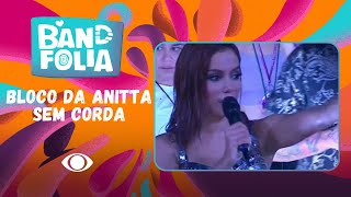 Anitta fala sobre bloco sem corda no carnaval quoteu amoquot [upl. by Terencio]