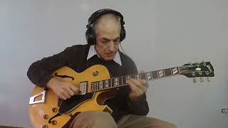 Mark Capon  Barney Kessel Solo Transcription All or Nothing at All [upl. by Idram]