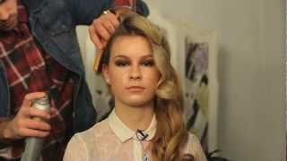 HOW TO DO A VINTAGE STYLE WAVE STYLE ME BEAUTIFUL WITH PIXIWOO [upl. by Tarttan]