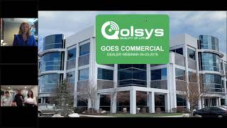 Qolsys Goes Commercial Webinar April 2019 [upl. by Ardnuahc]