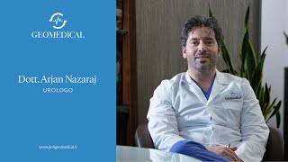 Geomedical  Arjan Nazaraj specialista in Urologia [upl. by Snodgrass]