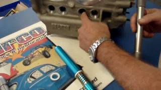 Insallation Tips for Pushrod Tubes for an AirCooled VW or Dune Buggy [upl. by Cogn812]